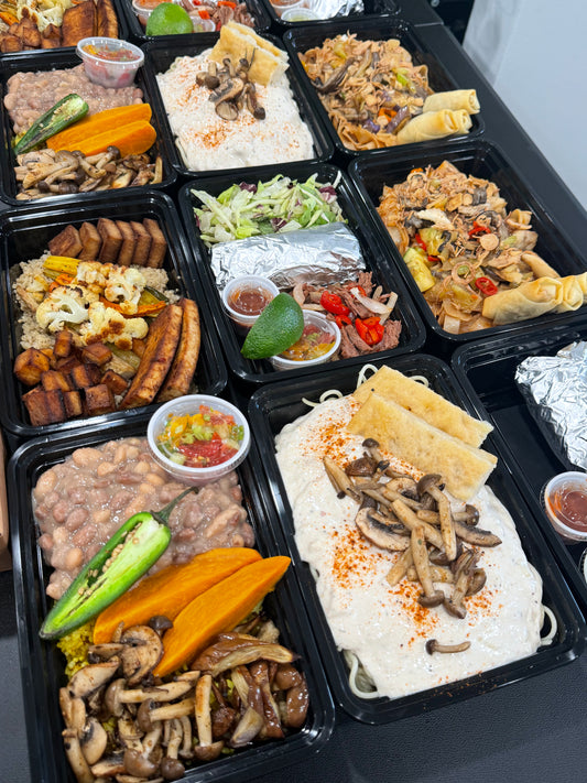 "Eat Like The Chefs" Weekly Meal Prep