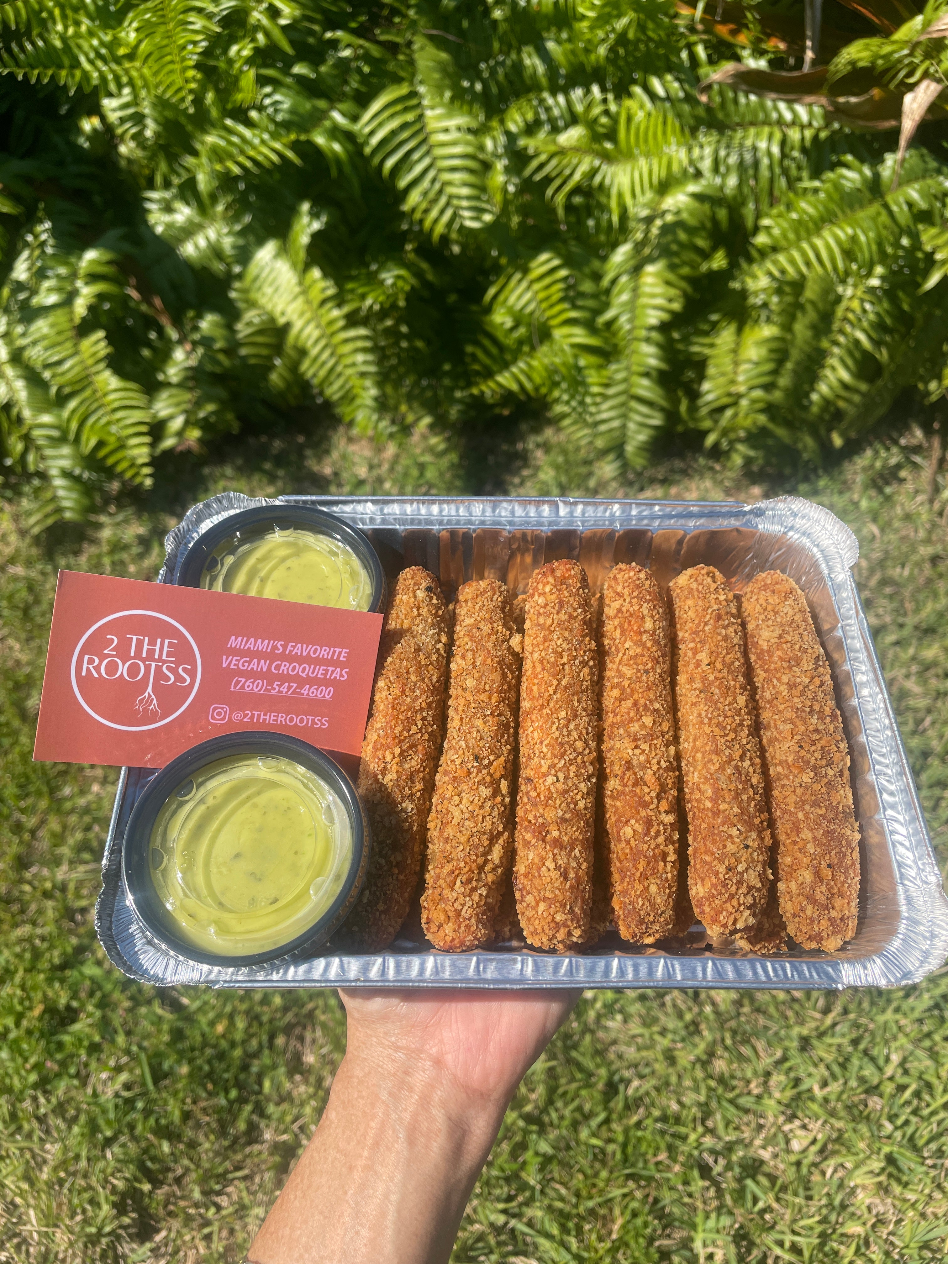 Vegan Croqueta Box 2TheRootss