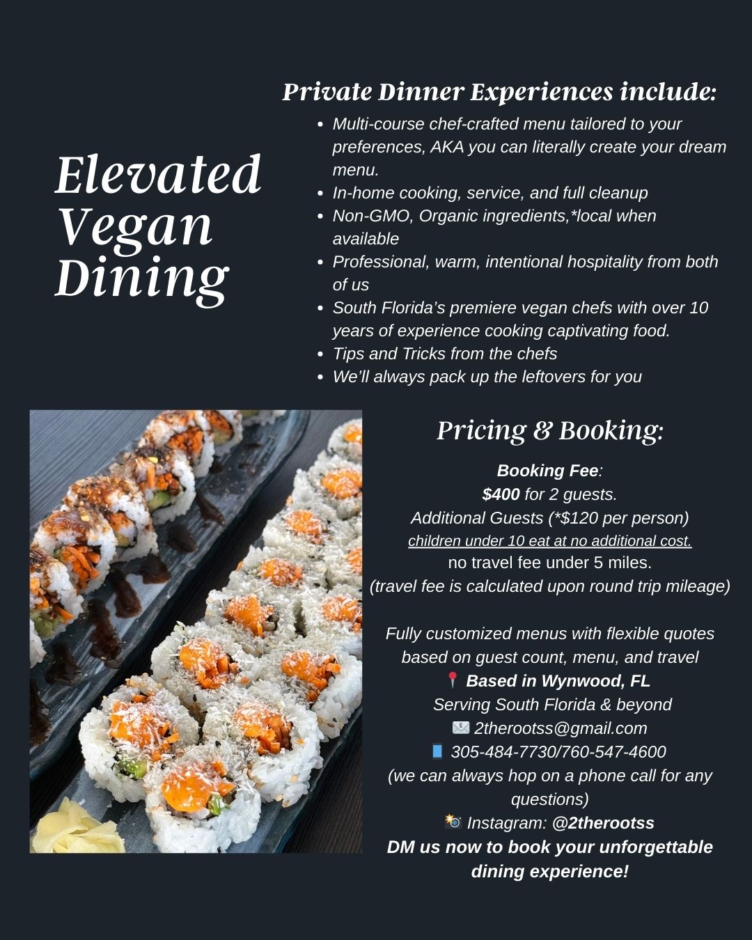 7 Course Omakase Tasting (Booking Deposit)