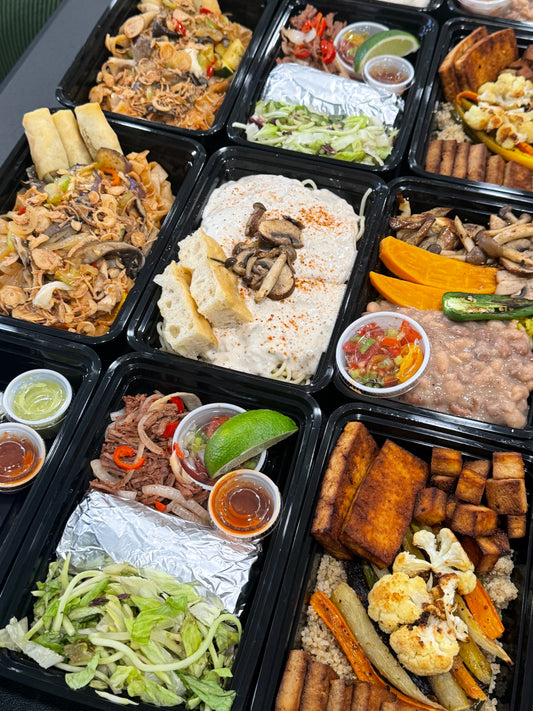 "Eat Like The Chefs" Weekly Meal Prep