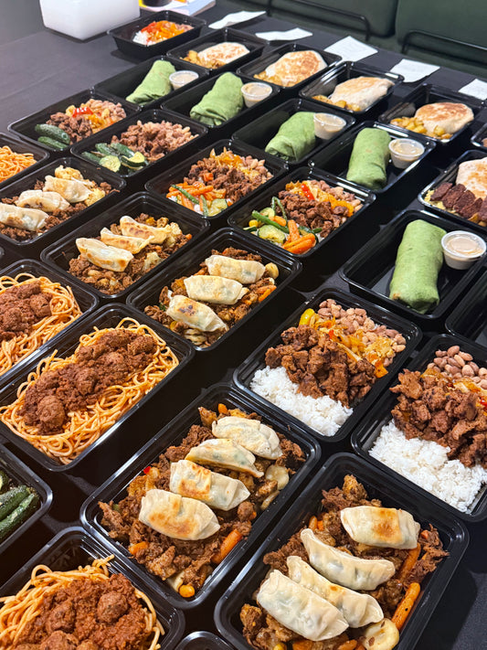 "Eat Like The Chefs" Custom Meal Prep