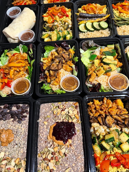 "Eat Like The Chefs" Custom Meal Prep