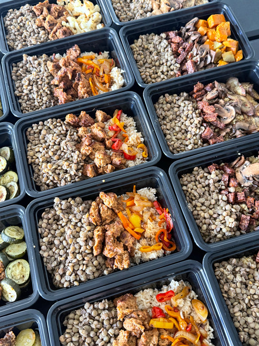 "Eat Like The Chefs" Weekly Meal Prep